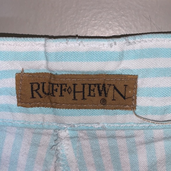 Vintage High Waisted Striped Shorts - Picture 3 of 3